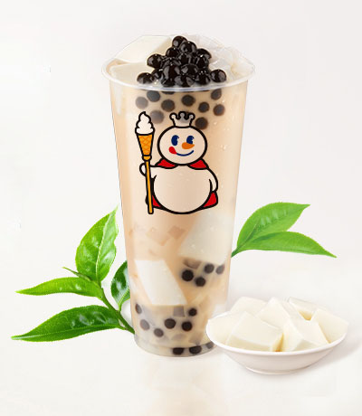 双拼奶茶